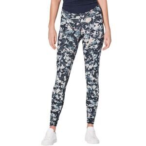 Lululemon Wunder Under Hi-Rise Tight 28” Size 6 Spring Bloom Multi